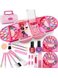 1set kids makeup kit for washable
