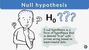 null hypothesis definition and