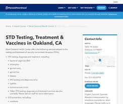 6 free std testing hiv test clinics