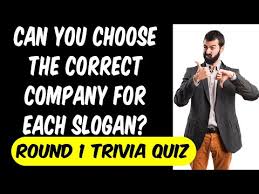 We're about to find out if you know all about greek gods, green eggs and ham, and zach galifianakis. Commercial Slogans Trivia And Answers Detailed Login Instructions Loginnote