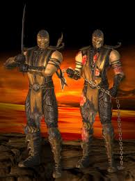 Mortal kombat (also known as mortal kombat 9) is a fighting video game developed by netherrealm studios and published by warner bros. Scorpion Primary Mortal Kombat 9 By Romero1718 On Deviantart
