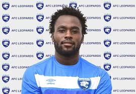 Afc leopards announces the signing of central defender tedian esilaba. Elvis Rupia Kenyan Striker Signing One Year Contract Extension At Afc Leopards