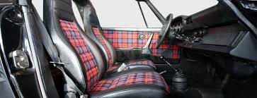 1970s Car Interiors The Clash Of The