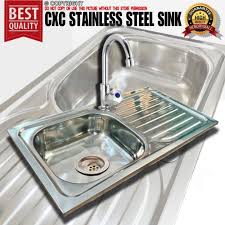 sus304 cxc stainless steel kitchen sink