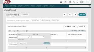 Introducing Simplified Reporting For Adp Workforce Now