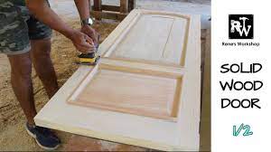 making a solid wood door diy door 1 2
