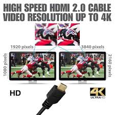 Gold Plated Hdmi Cable