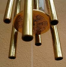 the 6 rod br wind chime around