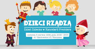 Invitation For The Childrens Day At The Chancellery Of The