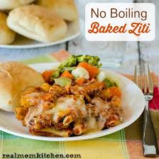 no boiling baked ziti real mom