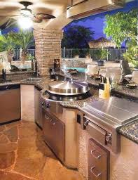 clever ideas for outdoor kitchen designs