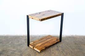 Unique Side Table Narrow End Table