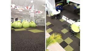 advance carpet tiles enhance education