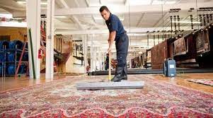 washing residential carpet cleaning