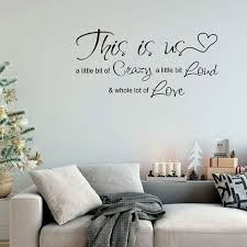 Quote Wall Decal Inspirational Family Quote