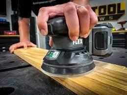 flex 24v random orbital sander review