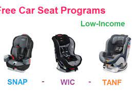 how to get a free child car seat if you