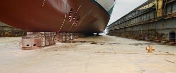 feasibility study for a dry dock project