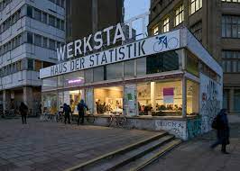 Haus der statistik is a building in the very heart of berlin, at alexanderplatz. Haus Der Statistik Making Futures