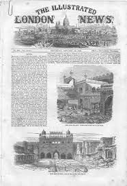 Delhi after the Siege - The Red Fort after its recapture ILN 1858 - PICRYL  - Public Domain Media Search Engine Public Domain Search