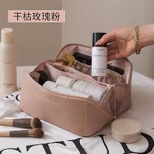large travel cosmetic bag for women