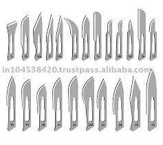 Operating Room Surgical Blades Most Used S 10 11 15 And