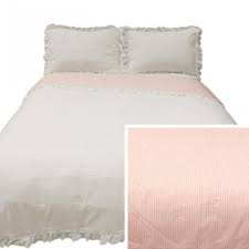 jenalyn light pink white twin comforter