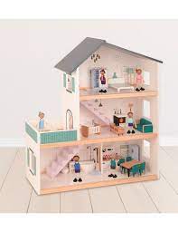 tooky toy doll house infants pre
