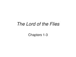 ppt the lord of the flies powerpoint presentation id  the lord of the flies l