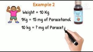 how much ml of paracetamol syrup should