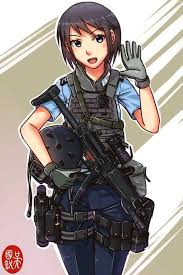 She is being controlled by a corrupt cop who gives. Anime Girls With Guns Part 306 9gag