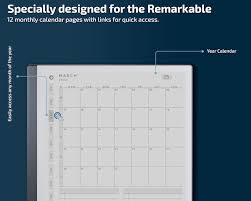 Remarkable 2 Templates L Monthly