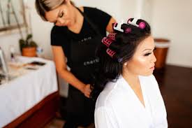 hair and makeup for your hawaii wedding day