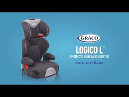 Graco Logico L Group 2 3 Car Seat