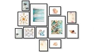 Instant Gallery Wall 12 Piece Frame Set