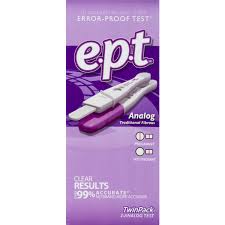 Consult your doctor or ob/gyn if you suspect that you might be pregnant. Save On E P T Pregnancy Test Analog Order Online Delivery Stop Shop