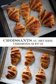 Croissants au beurre, versions #2 et #3 | Cuisine en Scène, le blog cuisine  de Lucie Barthélémy - CotéMaison.fr