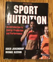 sport nutrition by michael gleeson and