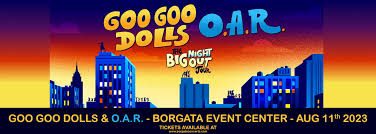borgata event center latest events