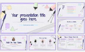 free cool powerpoint templates and