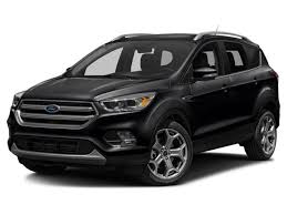 used 2017 ford escape at w k