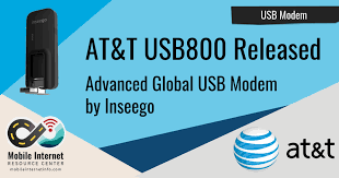 at t global modem usb800 by inseego