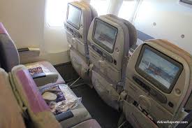 flying emirates airline business cl