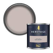 dulux herie pumice brown the