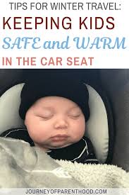 How To Dress Baby For A Car Seat In Winter