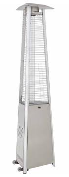 gas patio heaters department at