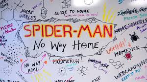 Download spiderman logo and use any clip art,coloring,png graphics in your website, document or presentation. Spider Man No Way Home Titel Ankundigung Omeu Filmstarts De