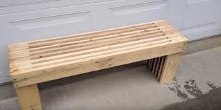 Diy Pallet Bench