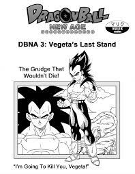 However, eager to show off his new. Dragon Ball New Age Chapter 3 Rigor Dragon Ball Network Facebook