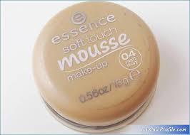 essence soft touch mousse foundation
